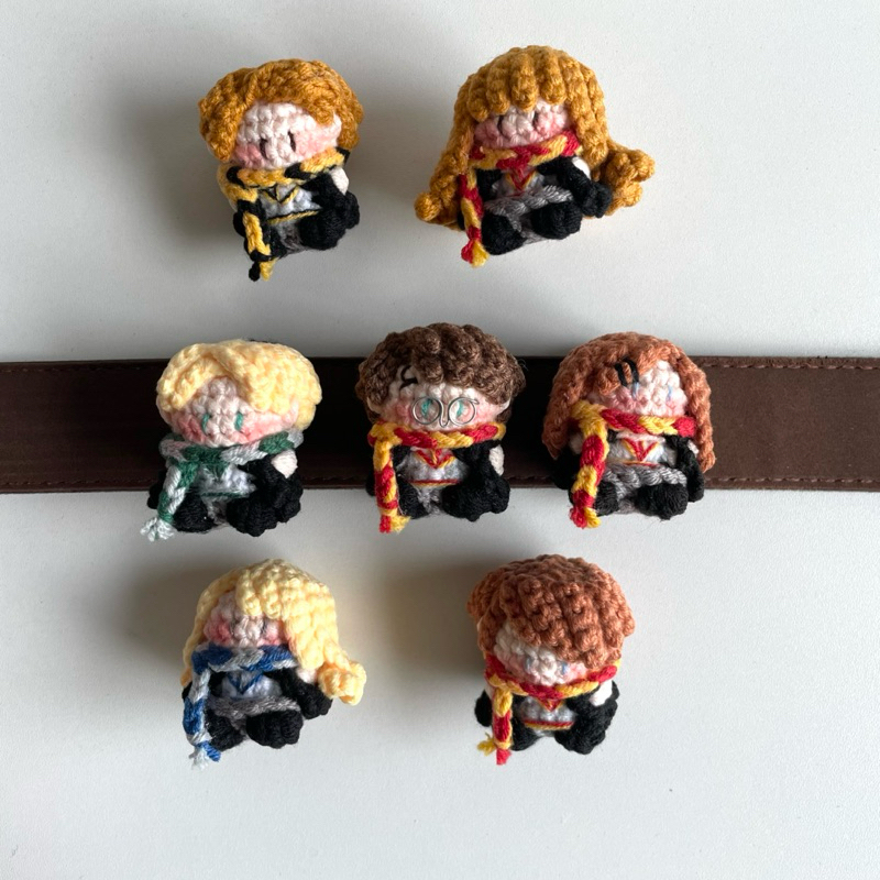 fav.jellyfish | สายรัดเข็มขัด harry potter characters!🪄⚡️✨