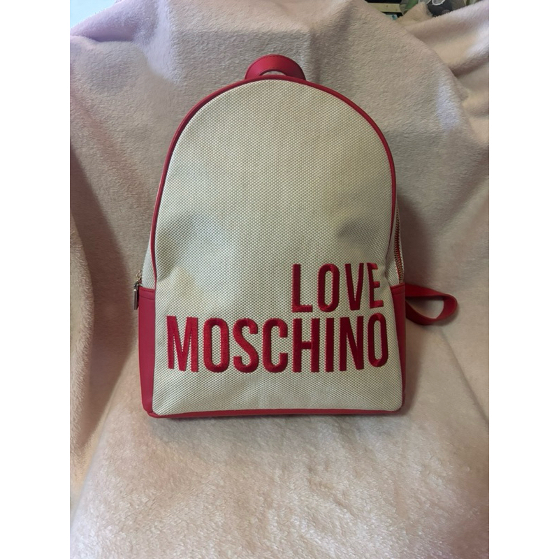 กระเป๋า moschino backpack แท้รับประกัน