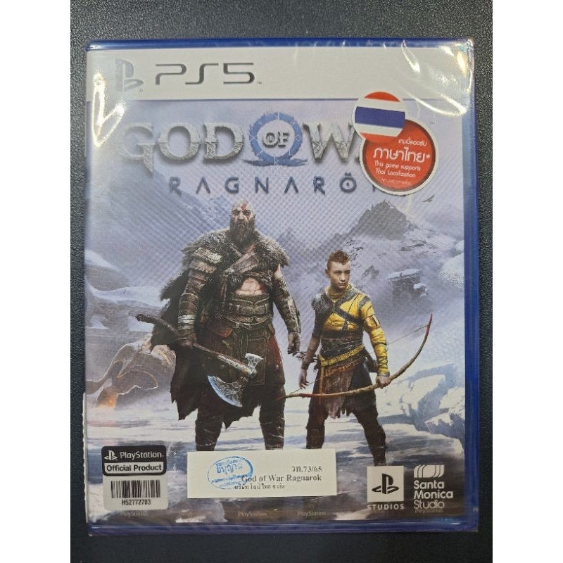 Playsation 5 : God Of War Ragnarok  - มือ 1 ซับไทย PS5