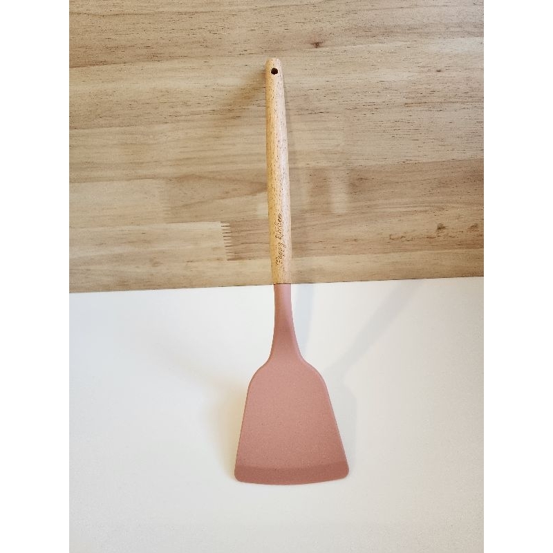 Pumpui kitchen ตะหลิว ทัพพี ตะบวย ไม้พาย ด้ามไม้จริงทนความร้อนสูง250°