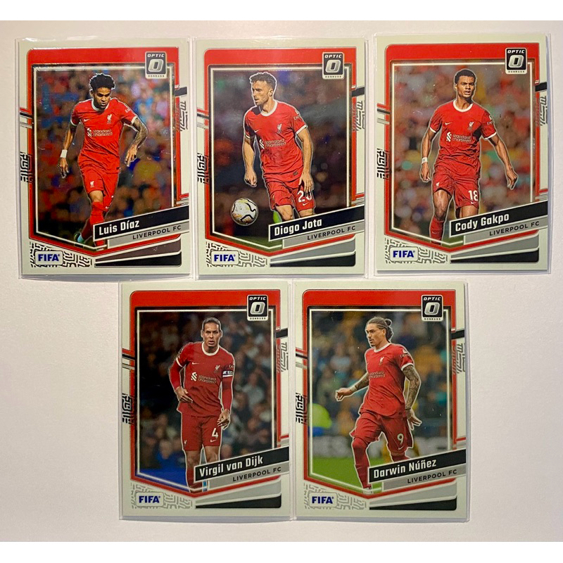 การ์ดนักฟุตบอล Liverpool (OPTIC Donruss PANINI)