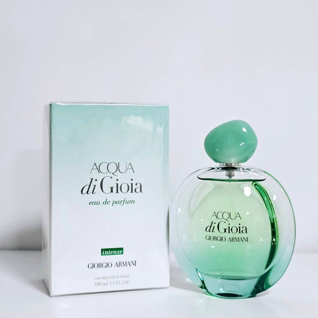 New 2024 Acqua di gioia intense edp 100ml กล่องซีล P-Gi0rgi0