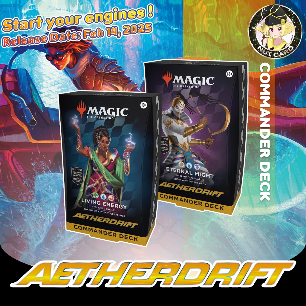 [MTG] Aetherdrift - Commander Deck