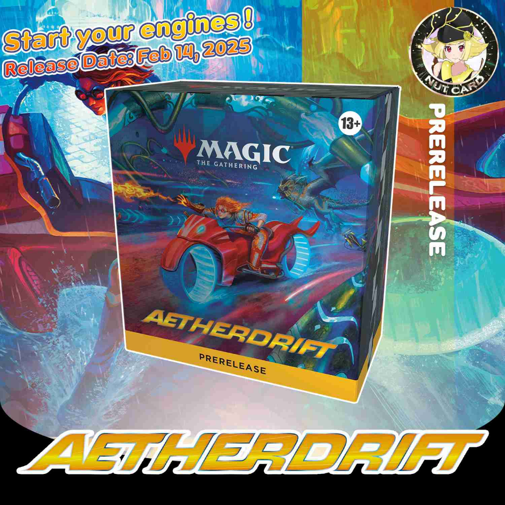 [MTG] Aetherdrift - Prerelease Pack