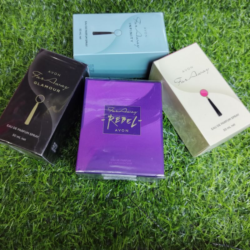 🌟 โฉมใหม่ น้ำหอม ฟาร์อเวย์ ซีรีย์ เอวอน AVON FAR AWAY SERIES EAU DE PARFUM SPRAY 50ml.