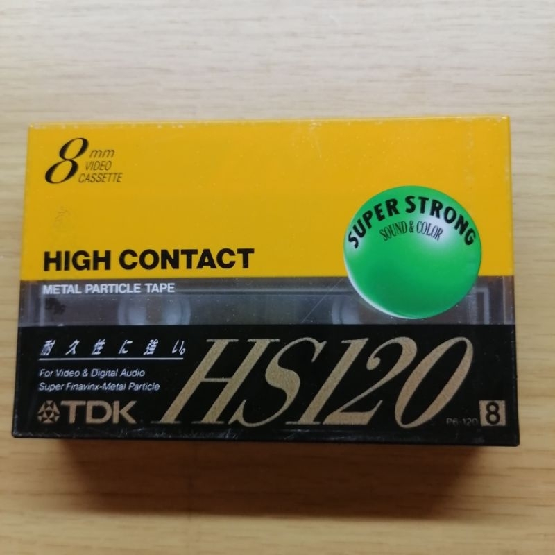 เทปTape​ TDK  รุ่นHS120 (New)