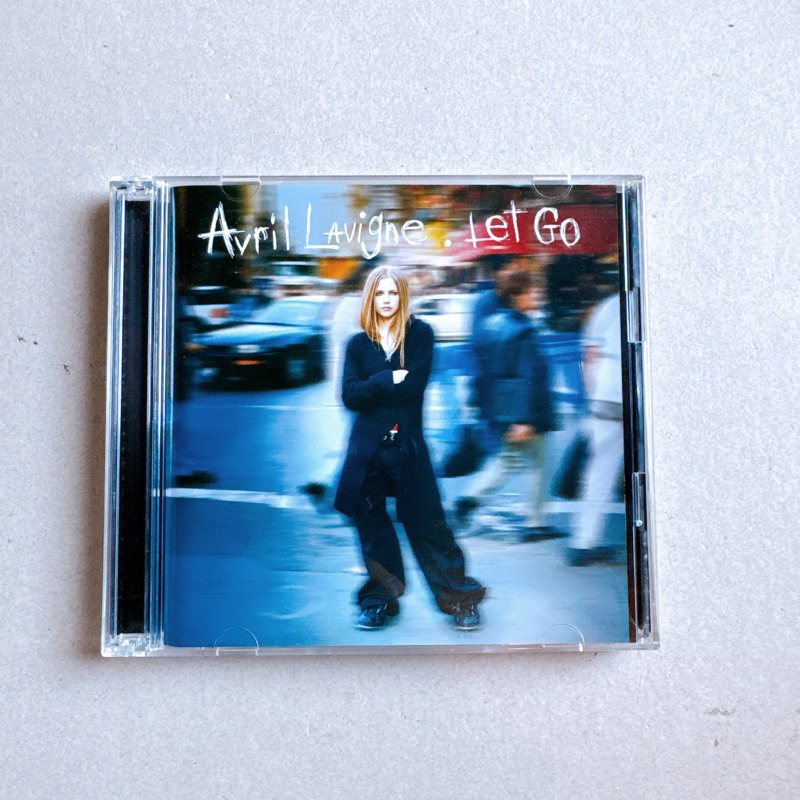 CD + DVD ซีดีเพลงสากล Avril Lavigne - Let Go