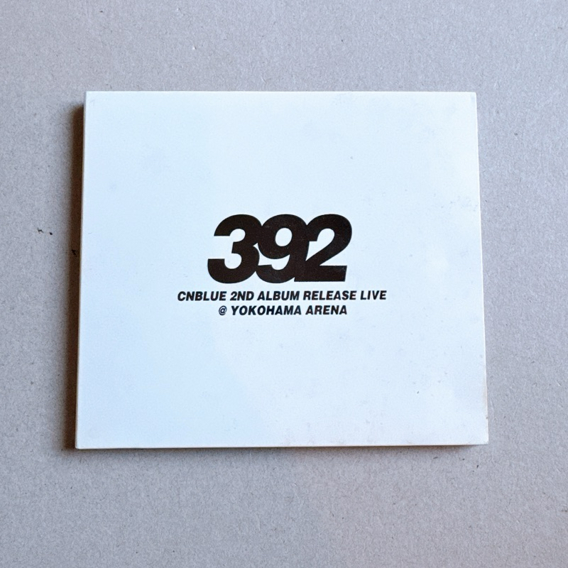 CNBLUE - 392 CNBLUE  2nd Album Release Live@ Yokohama Arena