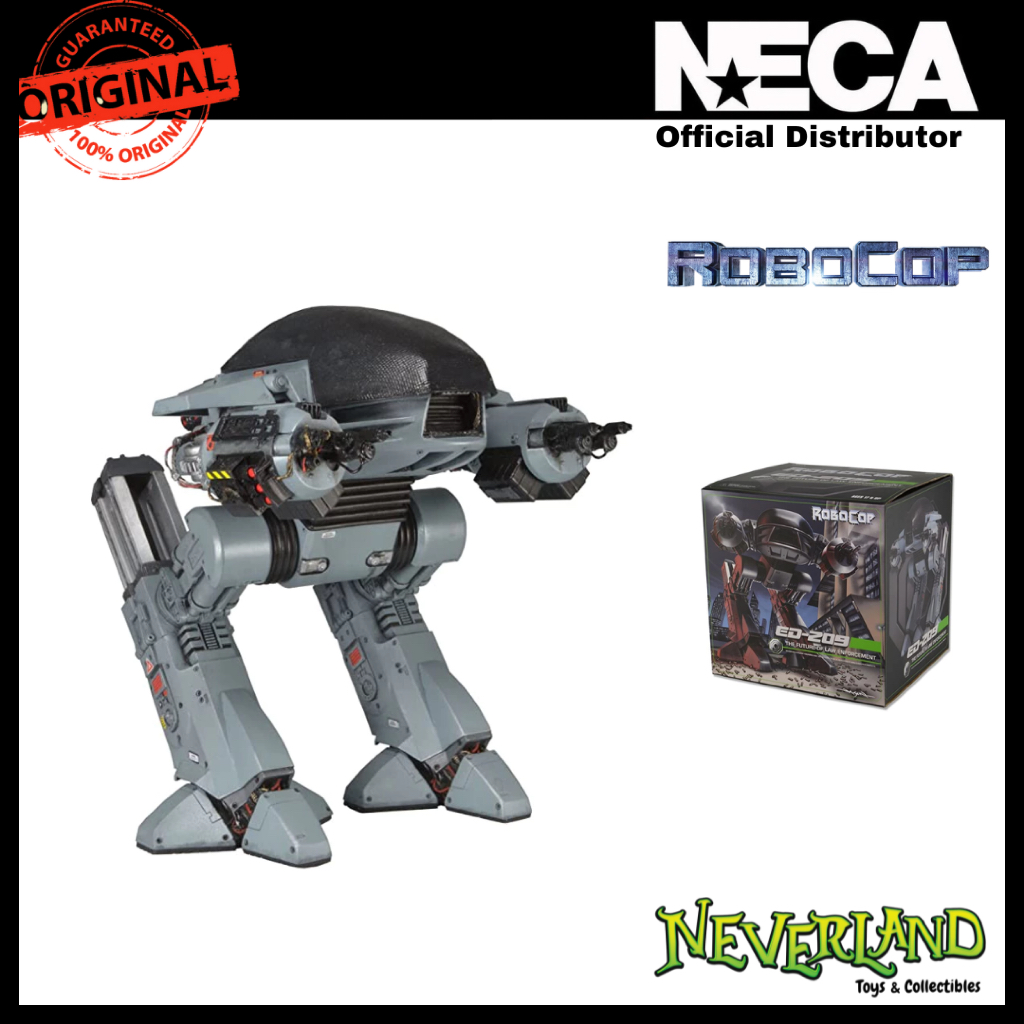 (Neca) "RoboCop ED-209 7" Scale Action Figure