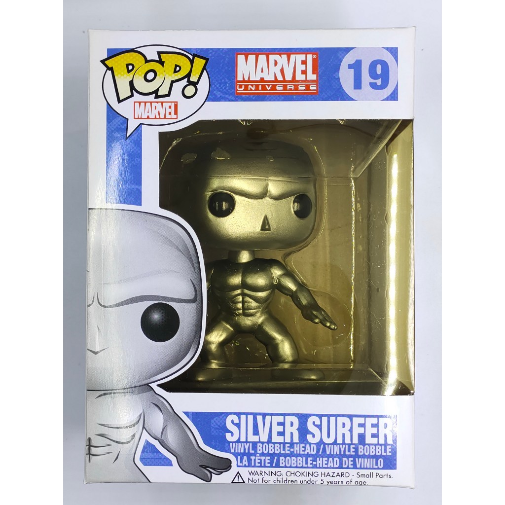 Funko Pop Marvel - Silver Surfer #19