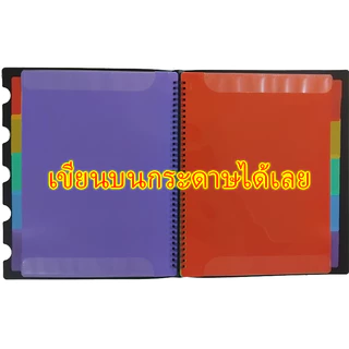 แฟ้ม โน้ตเพลง 20/60 หน้า เขียนบนโน้ตได้เลย ไม่ต้องดึงออกมา - 20/60-Sheet Music Folder – Writable A4 File with Tab Index