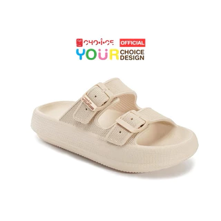 BIG SIZE🎯รองเท้าสุขภาพผู้ชาย CHO-I-CE รุ่นสวม Double Strap Softness ☁️ นุ่ม เบา สบายเท้า