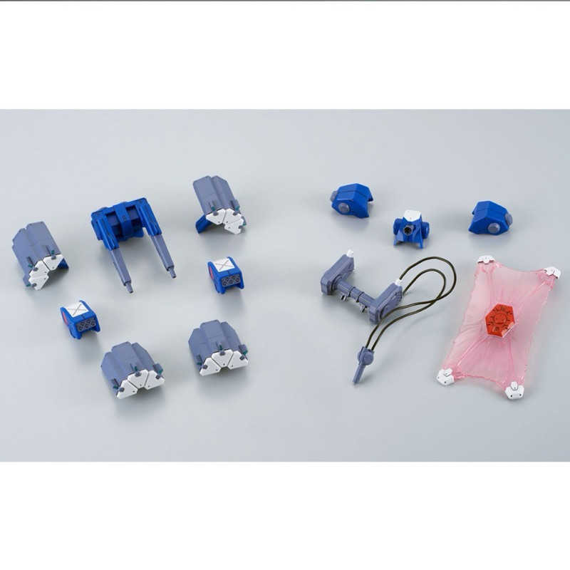 (พร้อมส่ง) P-BANDAI MG 1/100 MISSION PACK B-TYPE & K-TYPE FOR GUNDAM F90