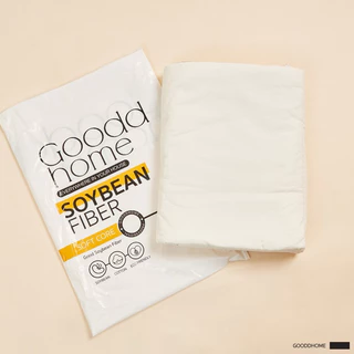 Gooddhome(กู๊ดโฮม)ผ้านวมหรือไส้ผ้านวม ผลิตจากเส้นใยถั่วเหลืองแท้ๆเกรดส่งออก ป้องกันไร้ฝุ่น 100%