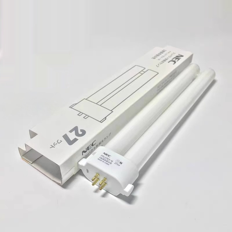 Antoine Fpl27ex-n H-shape 27w สแควร์ Four-pin Fluorescent Eye-protection โคมไฟตั้งโต๊ะหลอด 5000k