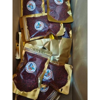 อาหารบังแดงสูตรดังเดิม อาหารสำหรับนกหัวจุก ขนาด100g