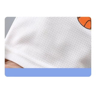 เสื้อยืดเด็ก ชุดเซตเด็กน่ารัก ลวดลายสวยงาม ผ้าระบายใส่แล้วไม่ร้อน เนื้อผ้ากีฬา พร้อมจัดส่งสินค้า
