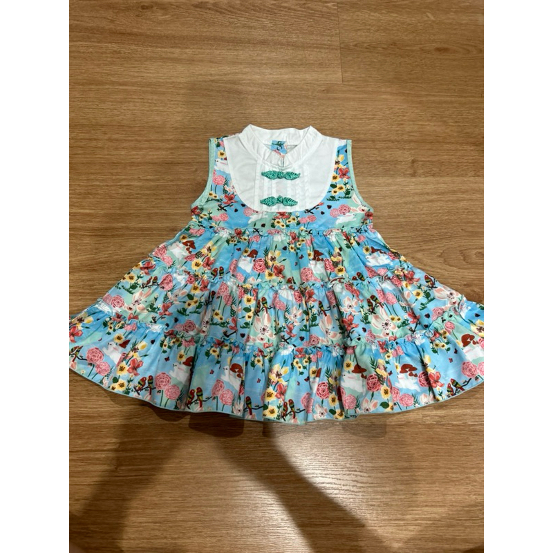 Tilly Milly size 18-24M สภาพดี เดรสตรุษจีน(2)