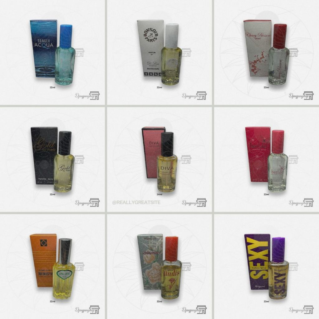 CONGCORD น้ำหอม ขนาดพกพา คองคอร์ด  ขนาด 24มล. (มีหลายกลิ่น) Passy Bonsoir