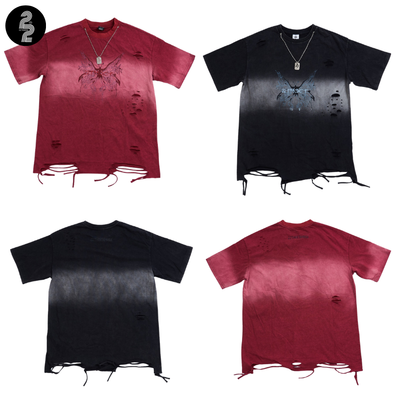 (พร้อมส่ง) AD057 22th Butterfly effect เสื้อยืดงานดี limited 22th