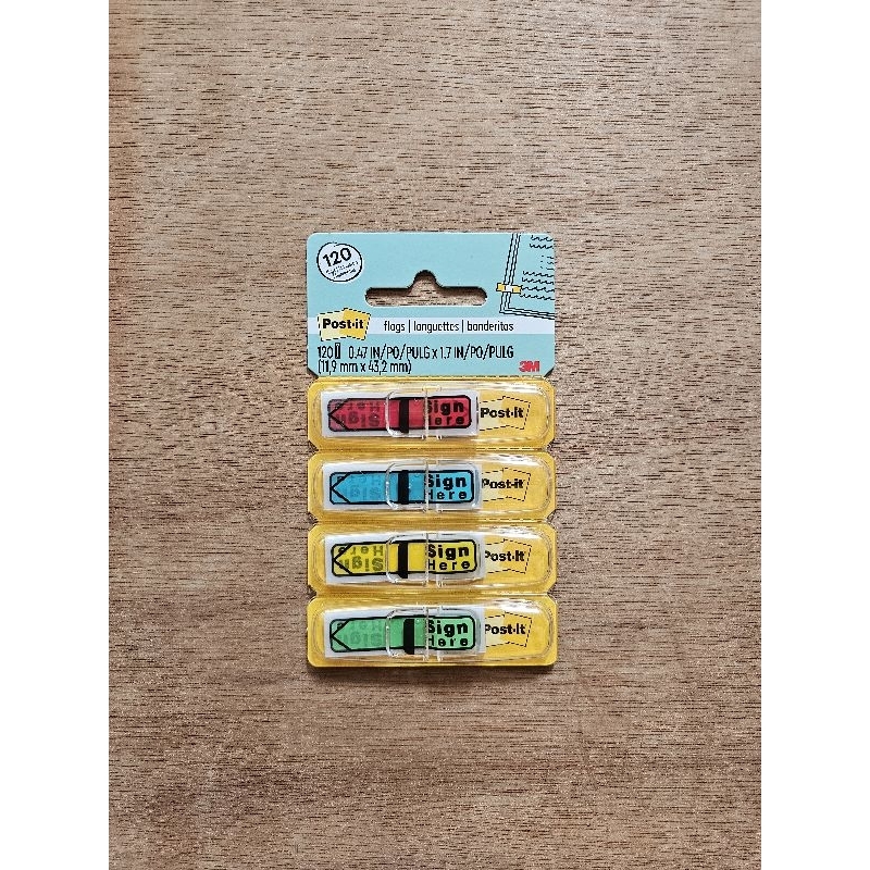 Post-it Flags 3M   เบอร์ 684-SH Sigh Here