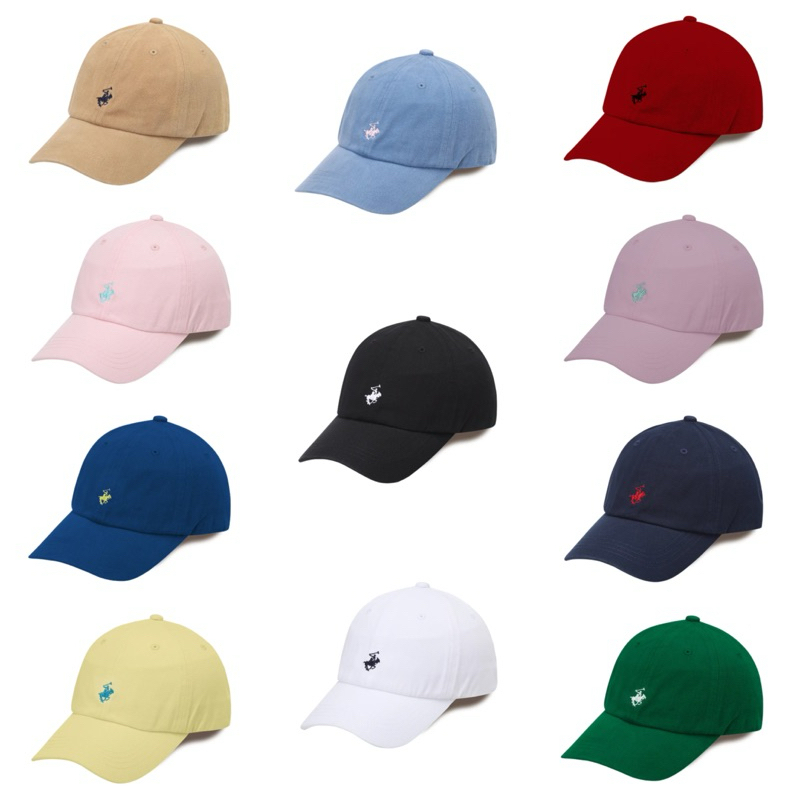 พรีออเดอร์ beverly hill polo clubรุ่น Unisex Cotton Chino Base Ball Cap