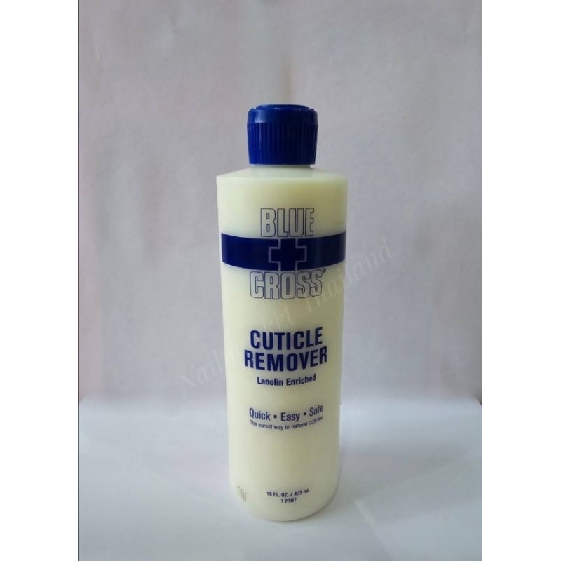 น้ำยาตัดหนัง BLUE CROSS🇺🇲 ขนาด 16oz./473 ml. ของแท้นำเข้าจากUSA. น้ำยาหนังนิ่ม ทำเล็บมือ เล็บเท้า