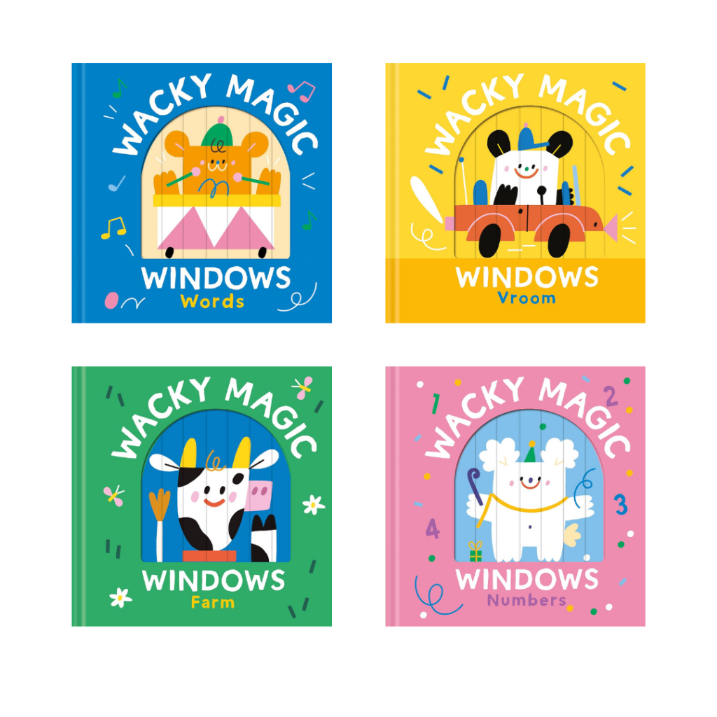 Yoyo Books - Wacky Magic Windows Series