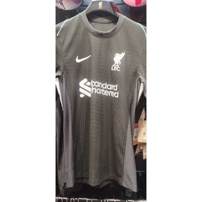 เสื้อฟุตบอล ไนกี้ ลิเวอร์พูล Nike Liverpool Away 2024/25 เกรด player ของแท้ มือ1 ป้ายห้อย