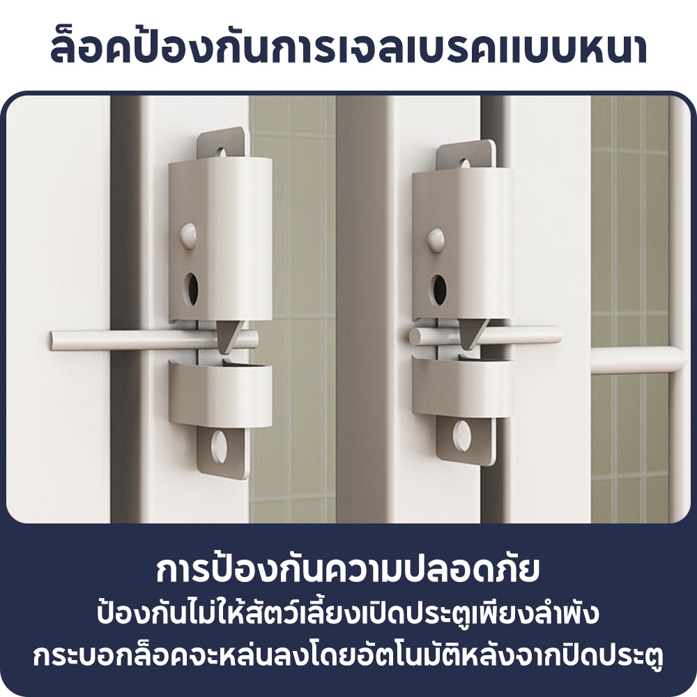 Pawbic🐾กรงแมว กรงสัตว์เลี้ยง DIY กรงแมว3ชั้น กรงสุนัข กรงผสมพันธุ์ หลายชั้น แข็งแรง ทนทาน ประกอบง่าย มีล้อและพาเลท รูปที่ 4