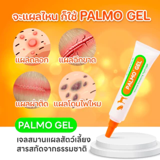 Palmo Gel พาลโมเจล เจลรักษาแผล สกัดจากธรรมชาติ ฆ่าเชื้อ ลดอักเสบ สำหรับสัตว์เลี้ยง