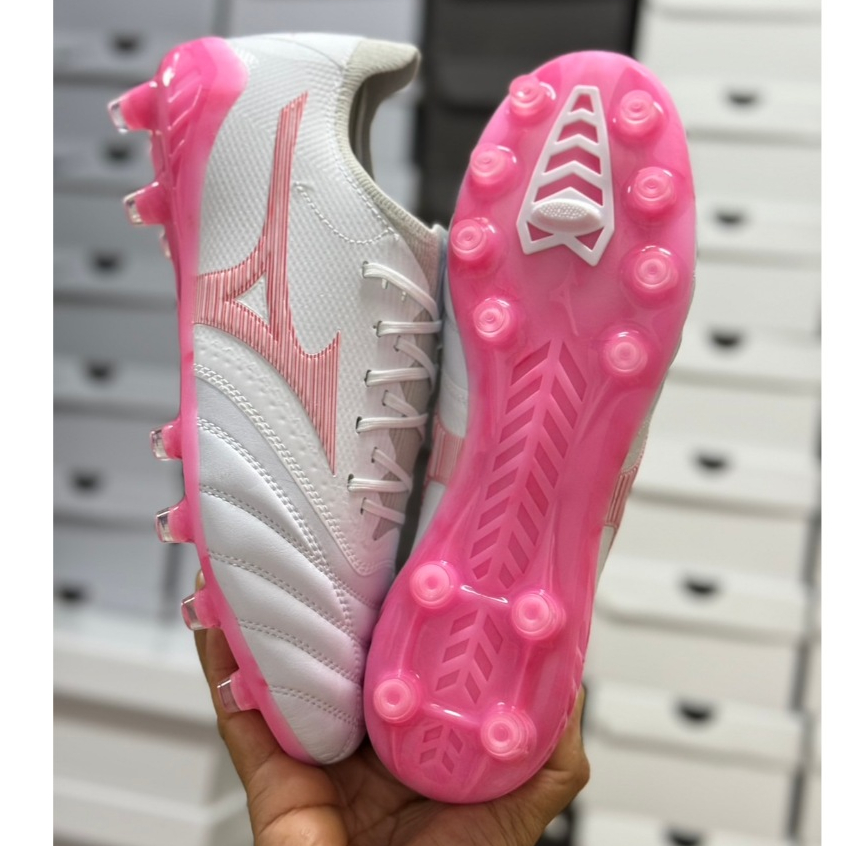 รองเท้า สตั๊ด ฟุตบอล มิซูโน่ Mizuno MORELIA NEO III BETA JAPAN มีปลายทาง ใส่ไม่ได้เปลี่ยนได้ แถมดันทรง ถุงผ้า กล่อง