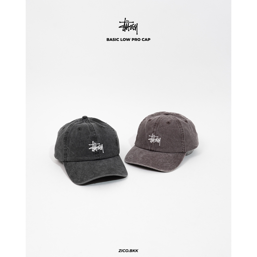 Stussy Basic Stock Low Pro Cap