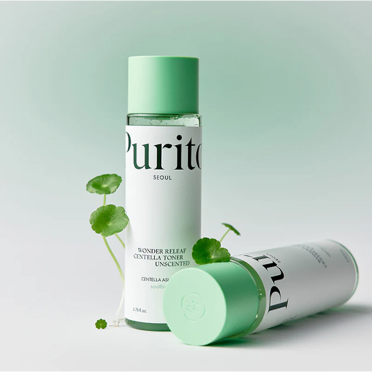 (🌼แท้ / พร้อมส่ง🌼) Purito SEOUL Wonder Releaf Centella Toner Unscented 200ml