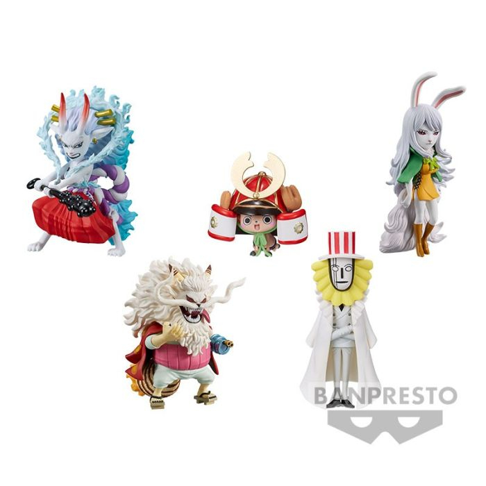 One Piece World Collectable Figure (WCF) Wanokuni Onigashima 7 Yamato Chopper Carrot Nekomamushi Joseph วันพีซ BANDAI