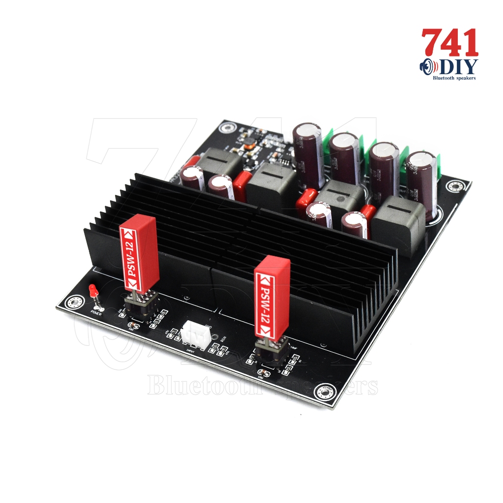 PSW-12 ออปแอมป์ บูส SUB แอมป์ ซับ SAMP-200 แรงขึ้น 3dB เบส กระซับ แทน Opamp ได้ทุกตัว Buffer EQ R/L Filter SUB กลางแหลม