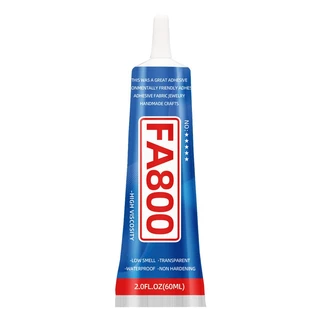 FA800กาวติดผ้า กาวใส แทนการเย็บ กาวซ่อมสำหรับติดเครื่องหนัง รองเท้ายึดเกาะดีเยี่ยม ไม่เหลืองไม่แข็ง