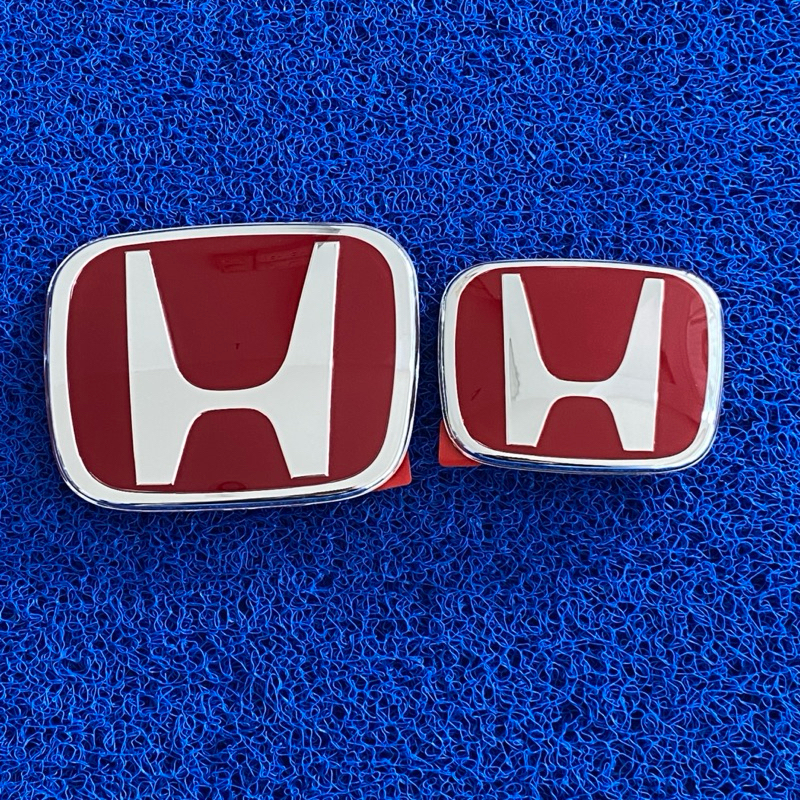 โลโก้ * H ติดรถ Honda JAZZ ปี 08-13 คู่ หน้า+หลัง ราคาต่อคู่มี 2 ชิ้น มีสามสีให้เลือก