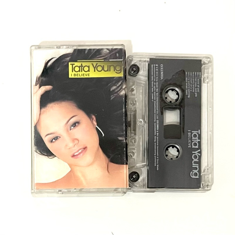 เทปเพลง ทาทา ยัง อัลบั้ม Tata young I believe