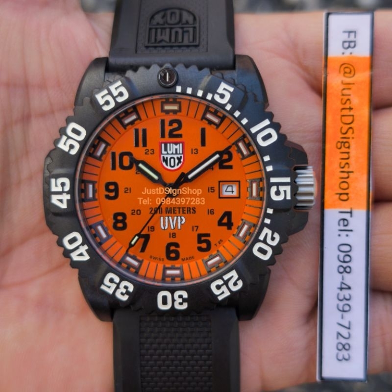 Luminox UVP 3059 เรือนแรกเปิดปีใหม่ มือ2 สวยๆ