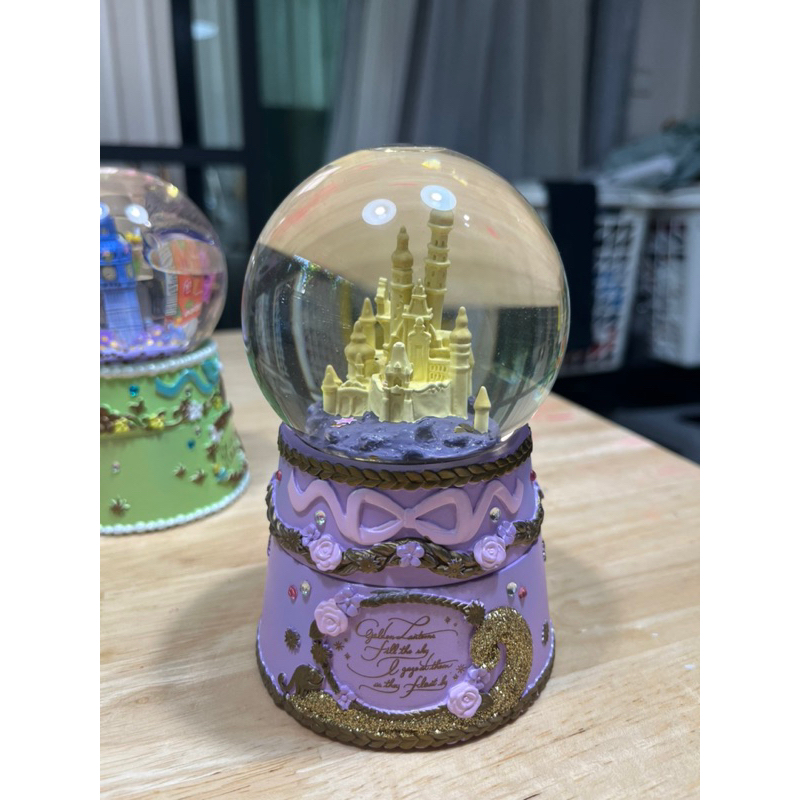 snow globe accessary #disney #princess #Rapan #tingerbel