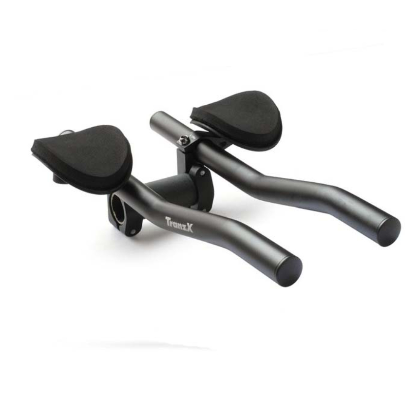 ไตรบาร์ TranzX JD-TB01 / JD-TB02  Aero bar แบรนด์ไต้หวันแท้ อลูมิเนียม