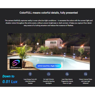 Ezviz H80x 8MP กล้องวงจรปิด เลนส์คู่อัจฉริยะ พูดโต้ตอบได้ หมุนซ้ายขวาขึ้นลงได้ สินค้าใช้งานภายนอก (ประกัน 2 ปี)