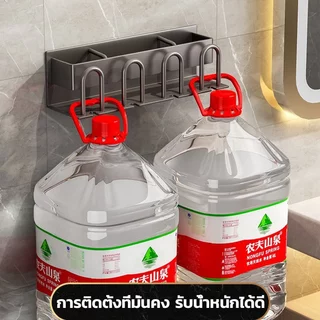 ที่ใส่แปรงสีฟัน ชั้นเก็บของในห้องน้ำ อลูมิเนียม ที่ใส่แปรงสีฟันติดผนัง พร้อมถ้วยน้ำยาบ้วนปาก