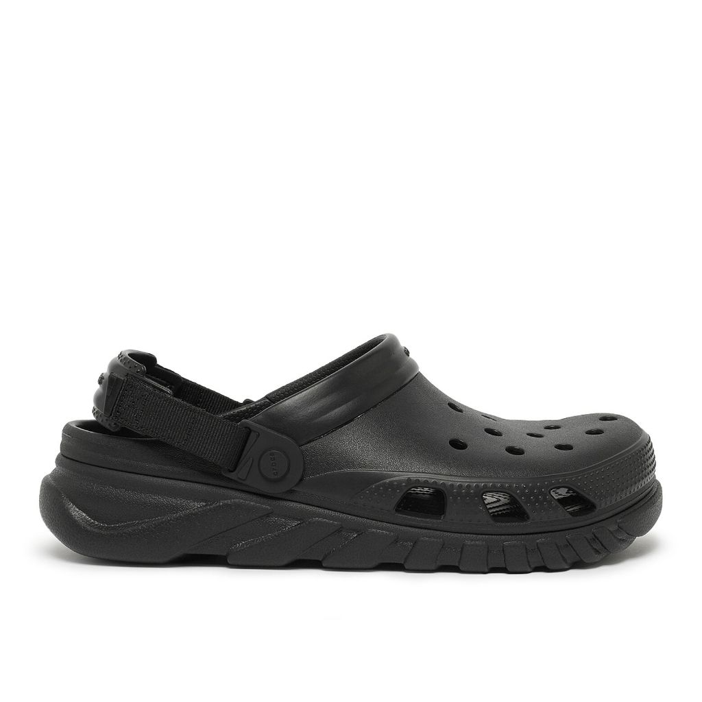 CROCS - Duet Max II Clog | BLACK (M10W12)