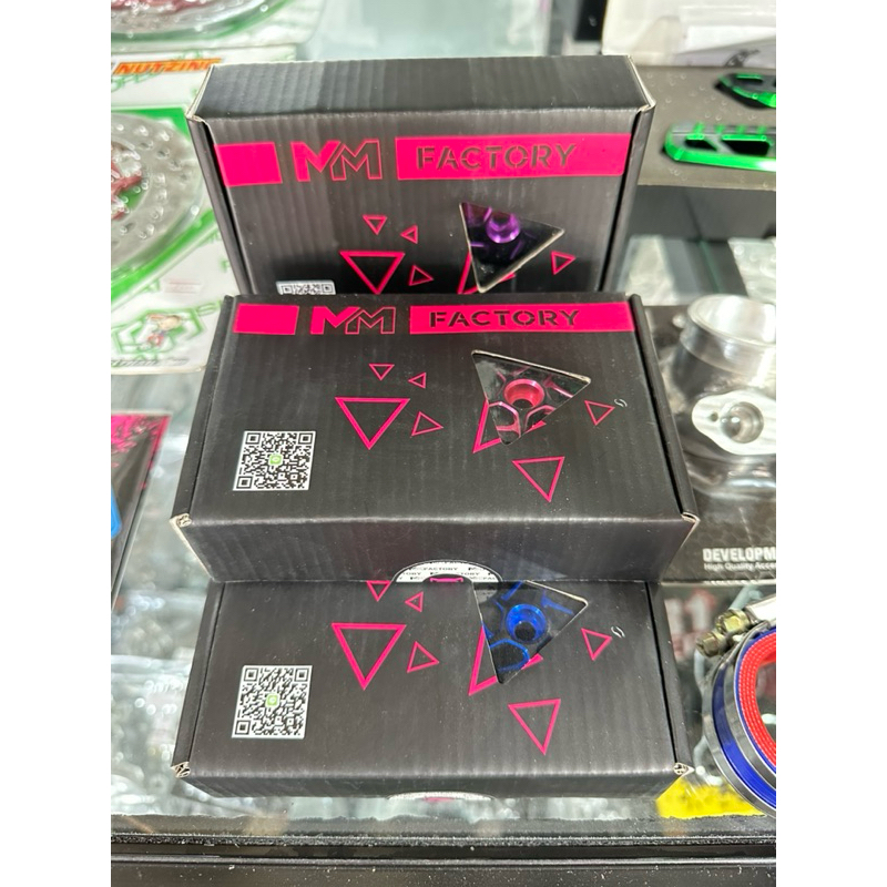 ปลายแฮนด์ งาน MM Factory งาน CNC ใส่ได้ทุกรุ่น