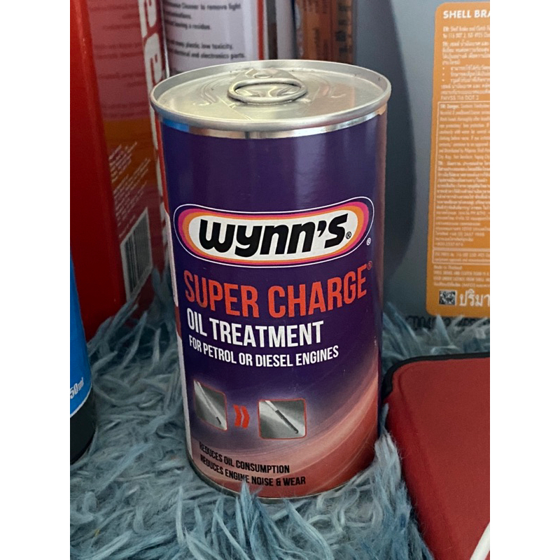 Wynn's (Diesel Oil Treatment) หัวเชื้อน้ำมันเครื่องดีเซล 300 ml