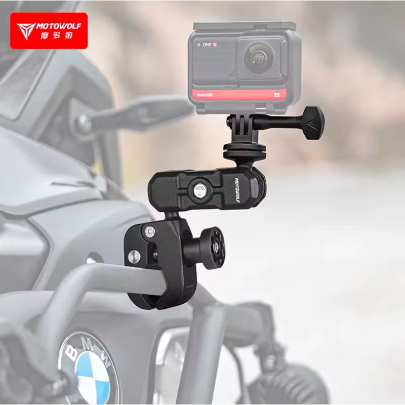 MOTOWOLF MDL 3532 ที่ยึดกล้องสำหรับติดมอเตอร์ไซค์ thumbnail 3
