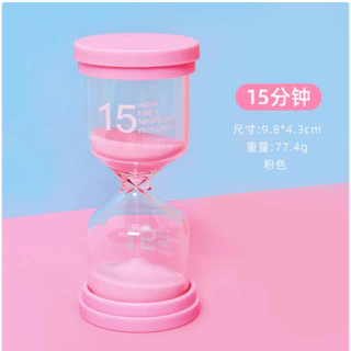 ⏳นาฬิกาทรายจับเวลา「มีแบบที่ครบครันที่สุด」sandglass1/3/5/10/15/20/25/30/45/60นาทีสามารถใช้เป็นนาฬิกาจับเวลา/ของตกแต่งบ้