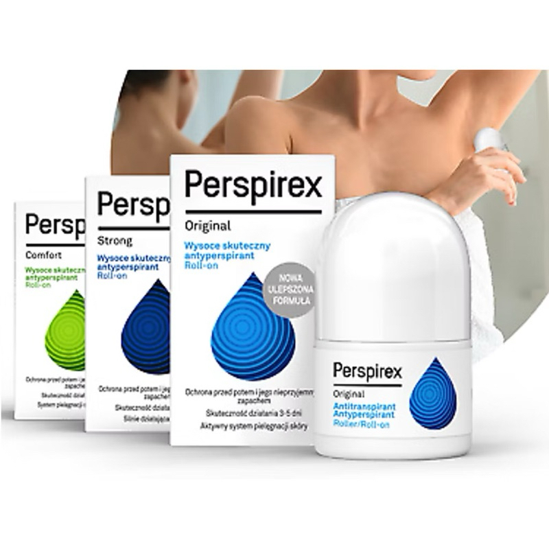 PERSPIREX - ANTIPERSPIRANT : DEODORANT ROLL-ON ((20ML))